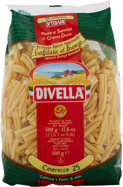 DIVELLA SPECIALITA' REGIONALI CASARECCE 500g (24 in a box)