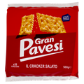 PAVESI CRACKER SALATI X18 560g (12 in a box)