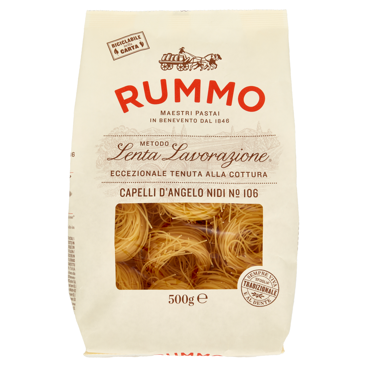 RUMMO CAPELLI D'ANGELO N.106 500g (12 in a box)