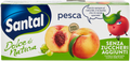 Santal Pesca Dolce Di Natura Pesca Senza Zuccheri Aggiunti 600 Gr
