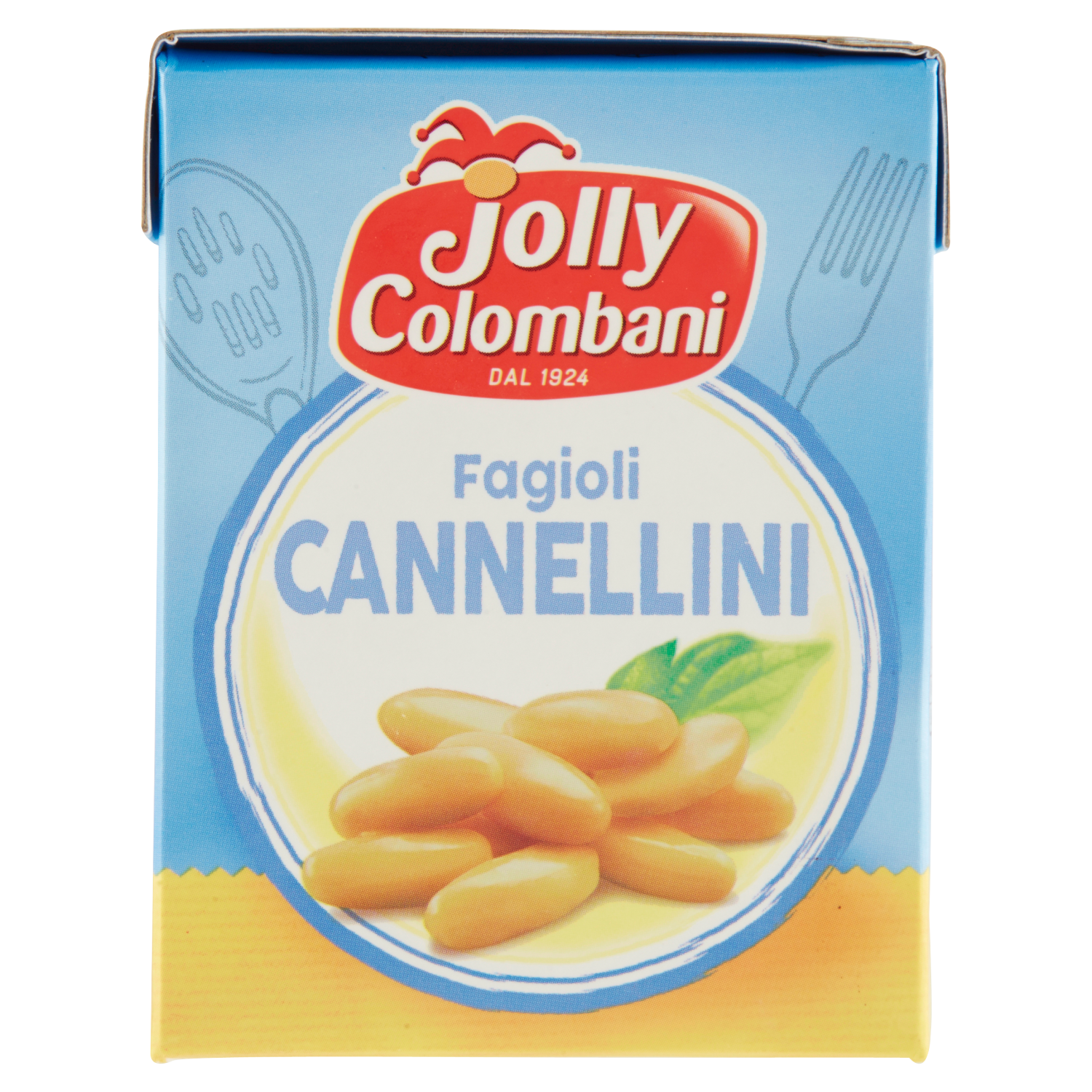 JOLLY COLOMBANI FAGIOLI CANNELLINI 380g (16 in a box)