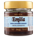 ZAINI EMILIA CREMA FONDENTE no added sugar 200g (12 in a box)