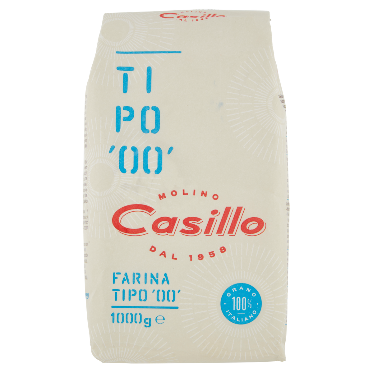 CASILLO FARINA 00 1kg (10 in a box)