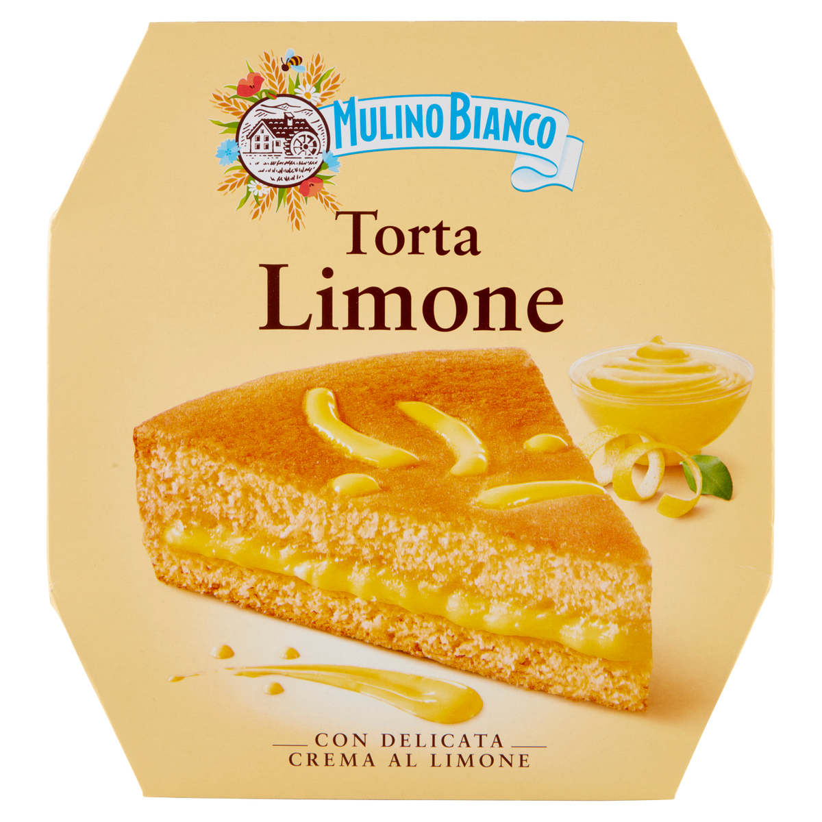 MULINO BIANCO TORTA LIMONE 640g (4 in a box)