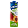SANTAL PESCA E MANGO no added sugar 1lt (12 in a box)