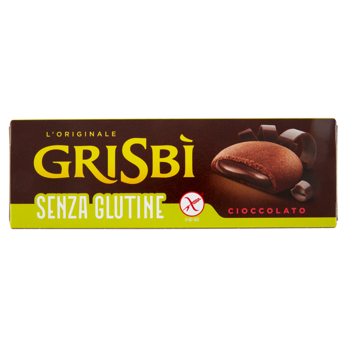 GRISBI' CLASSICO SENZA GLUTINE 150g (12 in a box)