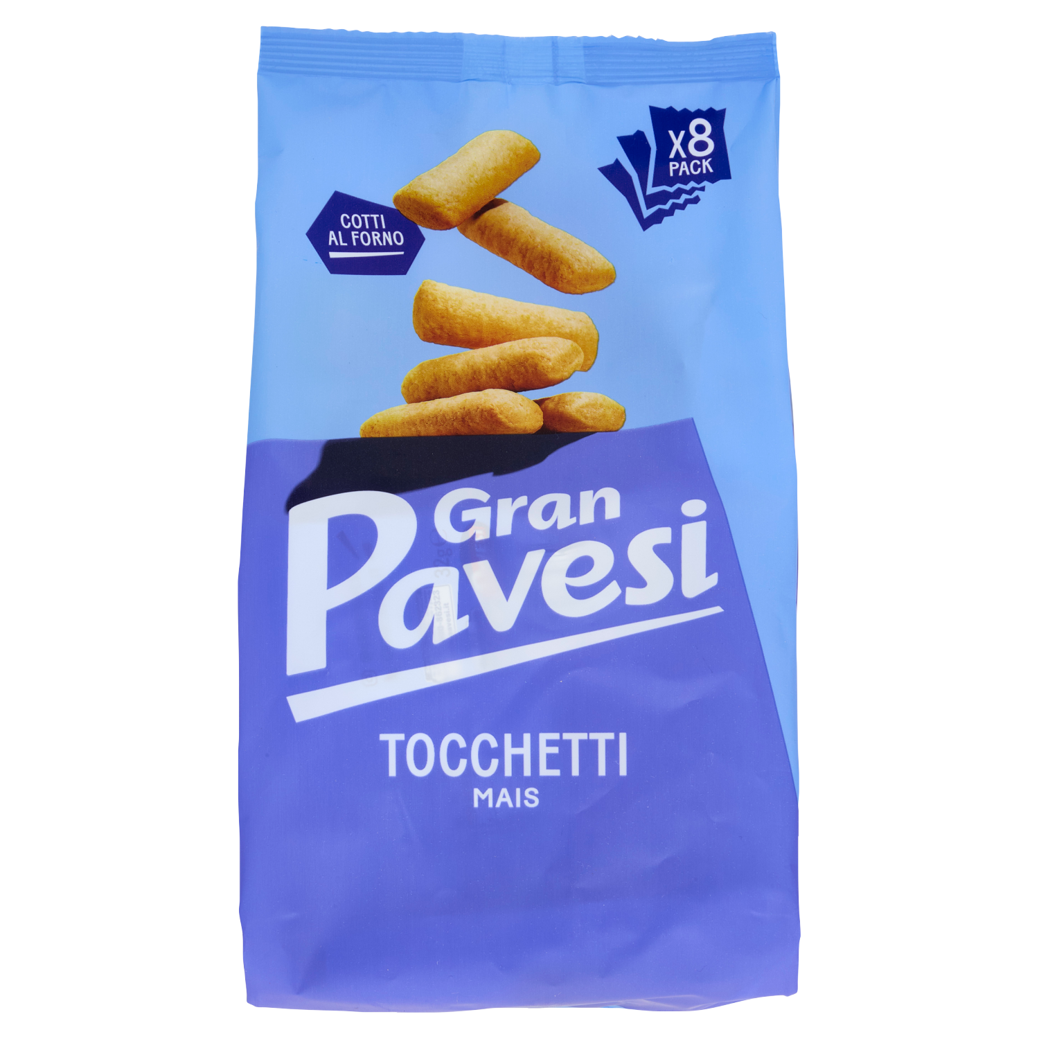 PAVESI TOCCHETTI DI MAIS 256g (10 in a box)