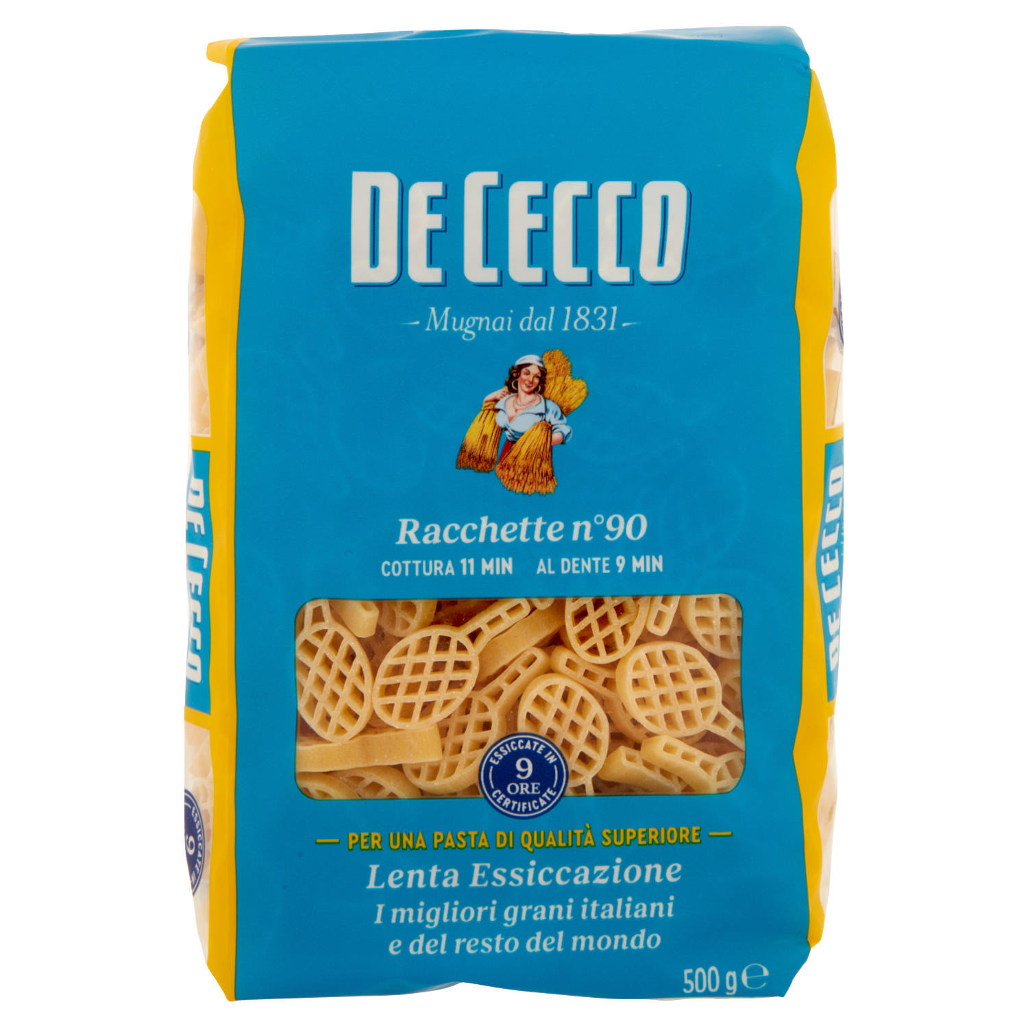 DE CECCO RACCHETTE N.90 500g (24 in a box)