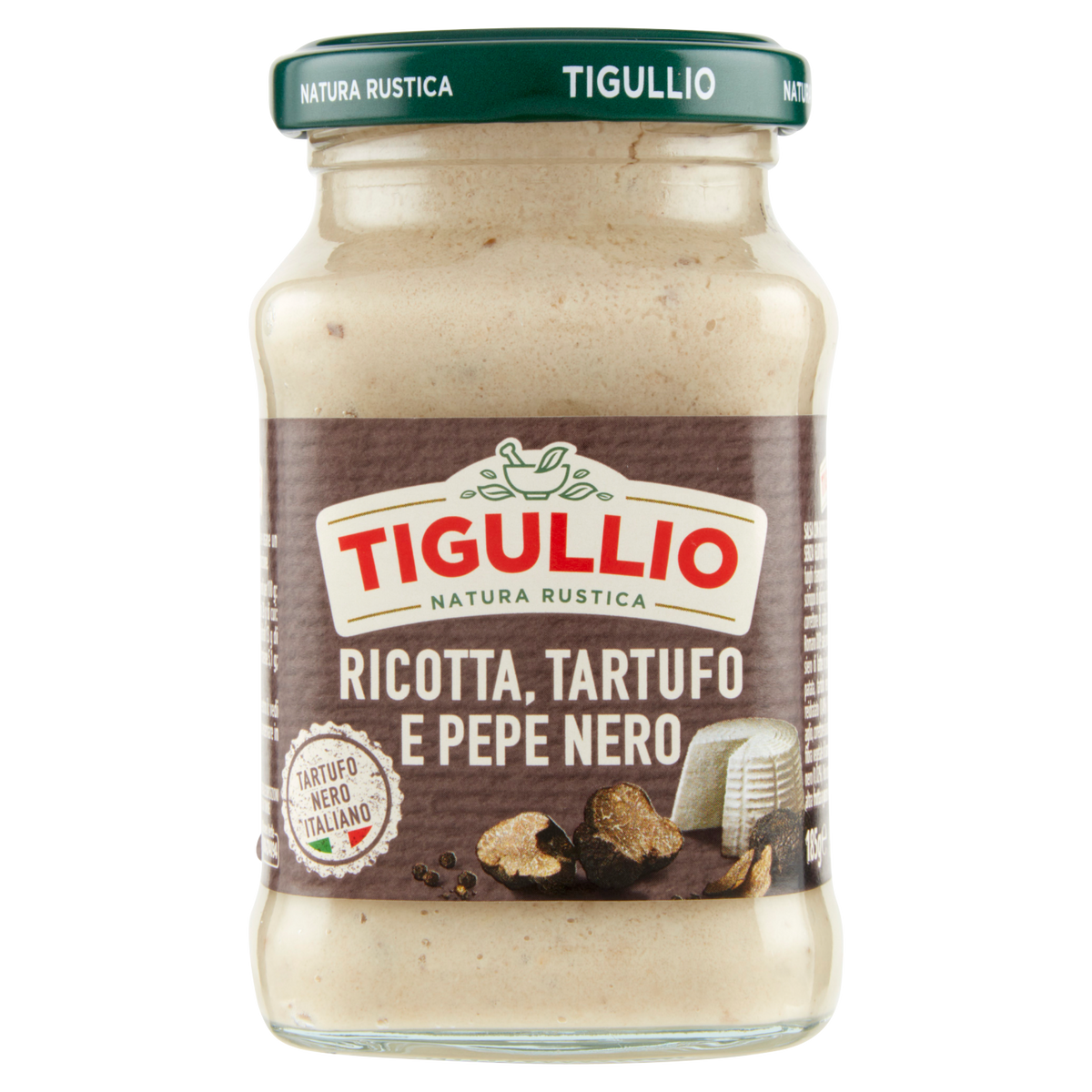 TIGULLIO PESTO RICOTTA TARTUFO PEPE 185g (12 in a box)