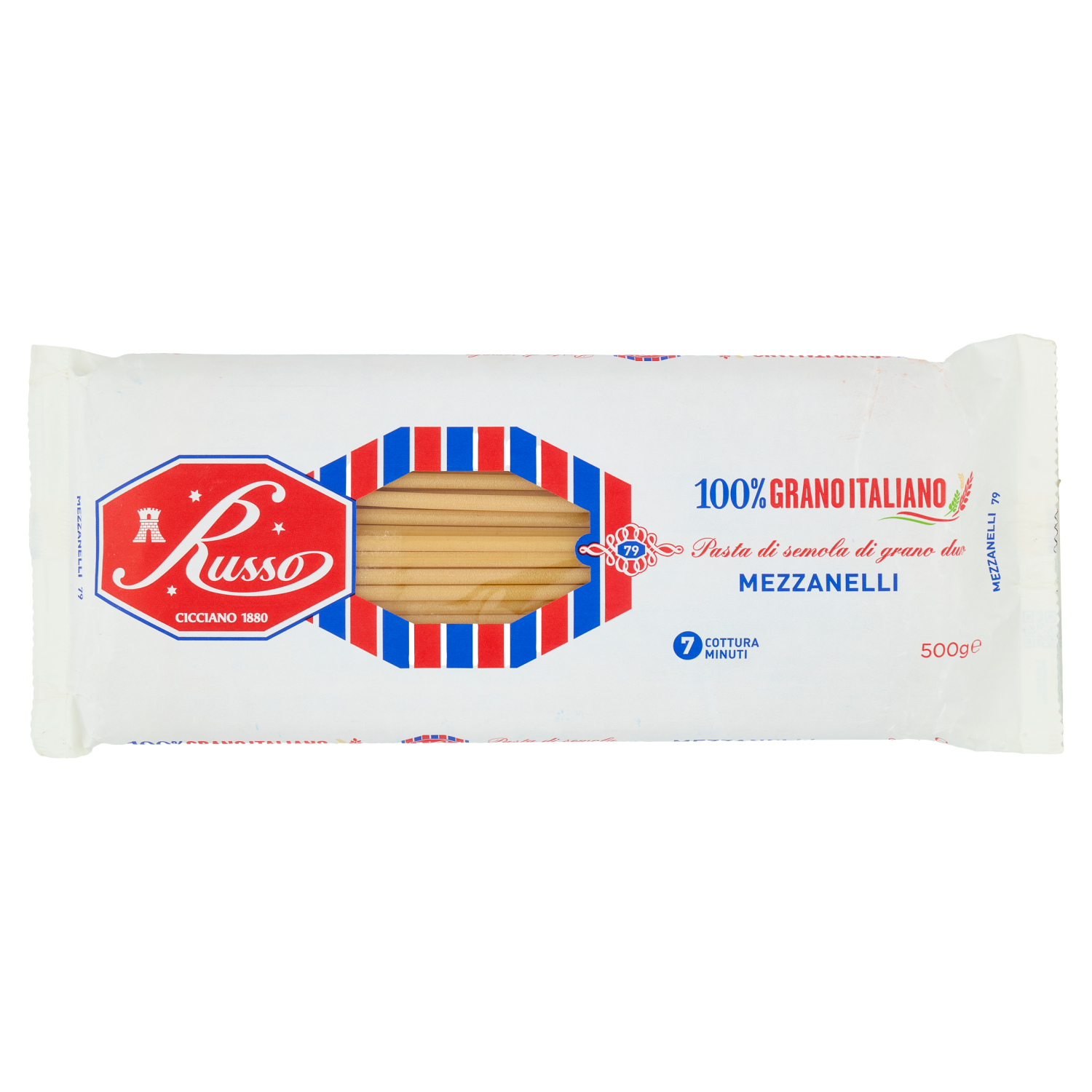 RUSSO FORMATI SPECIALI MEZZANELLI 500g (20 in a box)