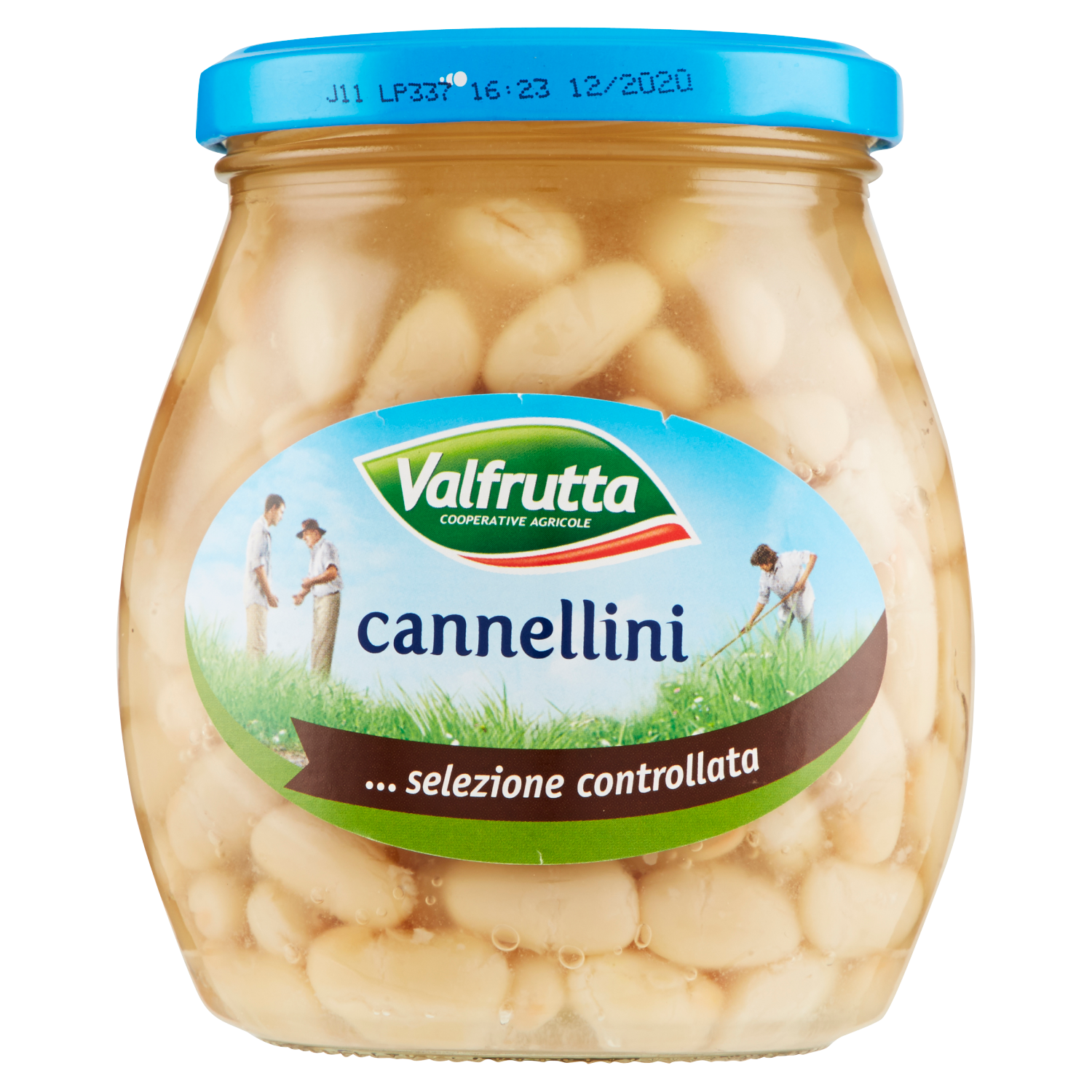 VALFRUTTA FAGIOLI CANNELLINI 580g (6 in a box)