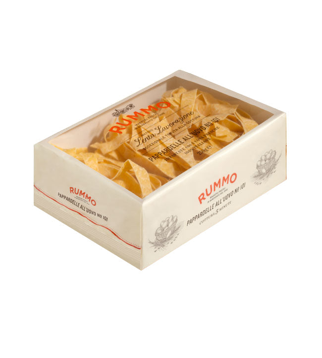 RUMMO PAPPARDELLE UOVO N.101 250g (12 in a box)