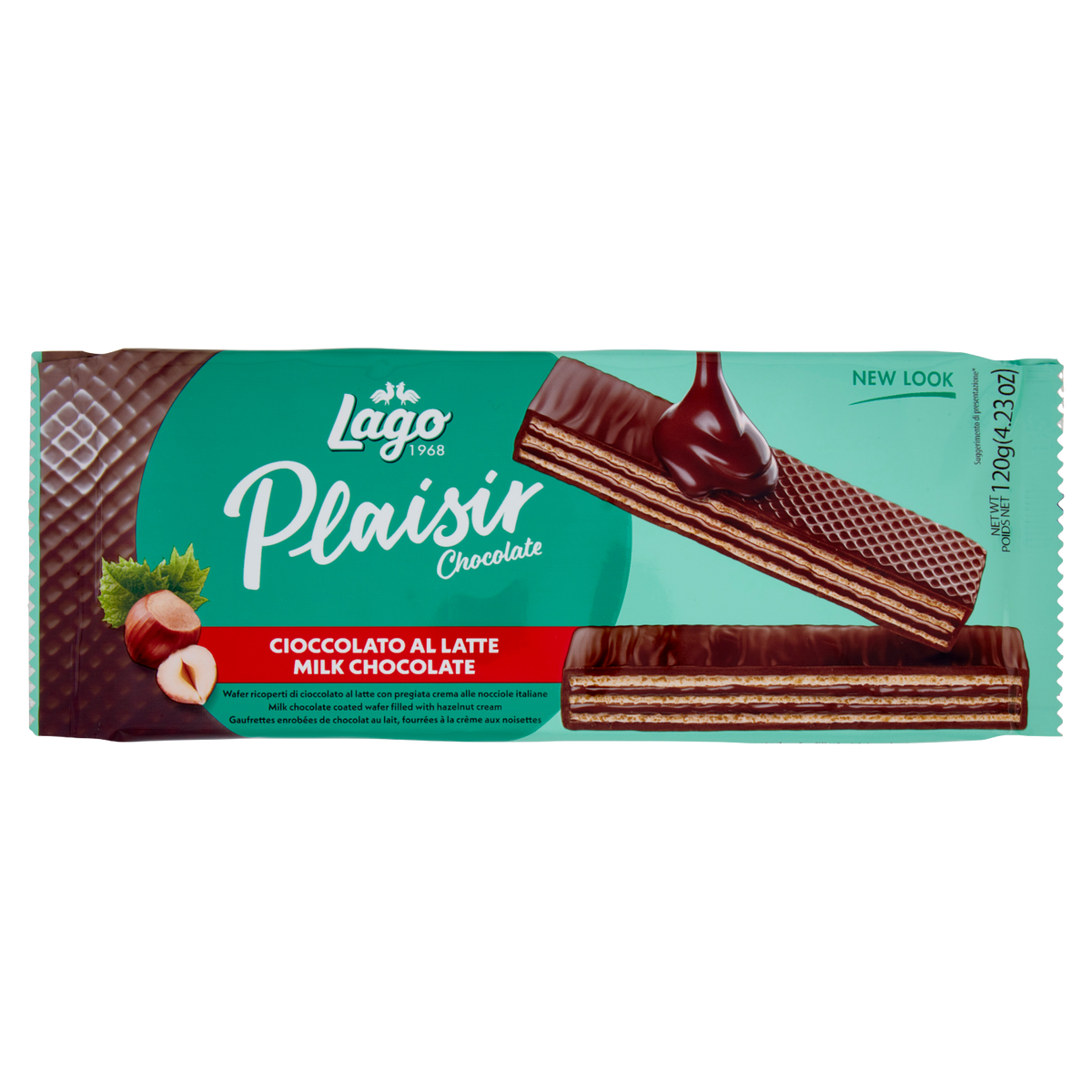 LAGO PLASIR LATTE 120g (18 in a box)