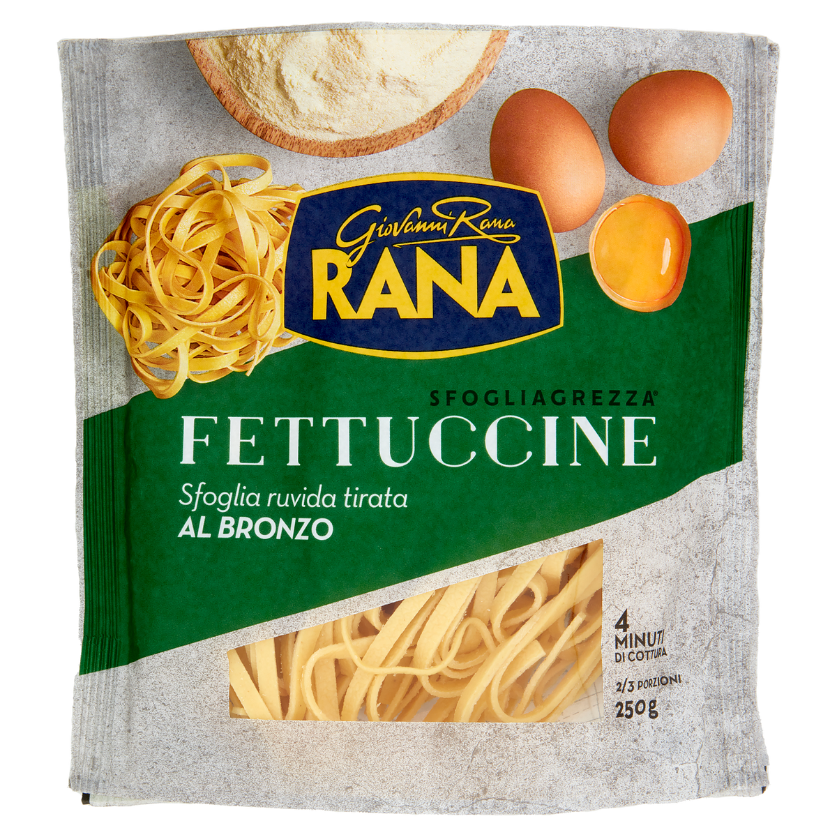 RANA SFOGLIAGREZZA FETTUCCINE 250g (4 in a box)