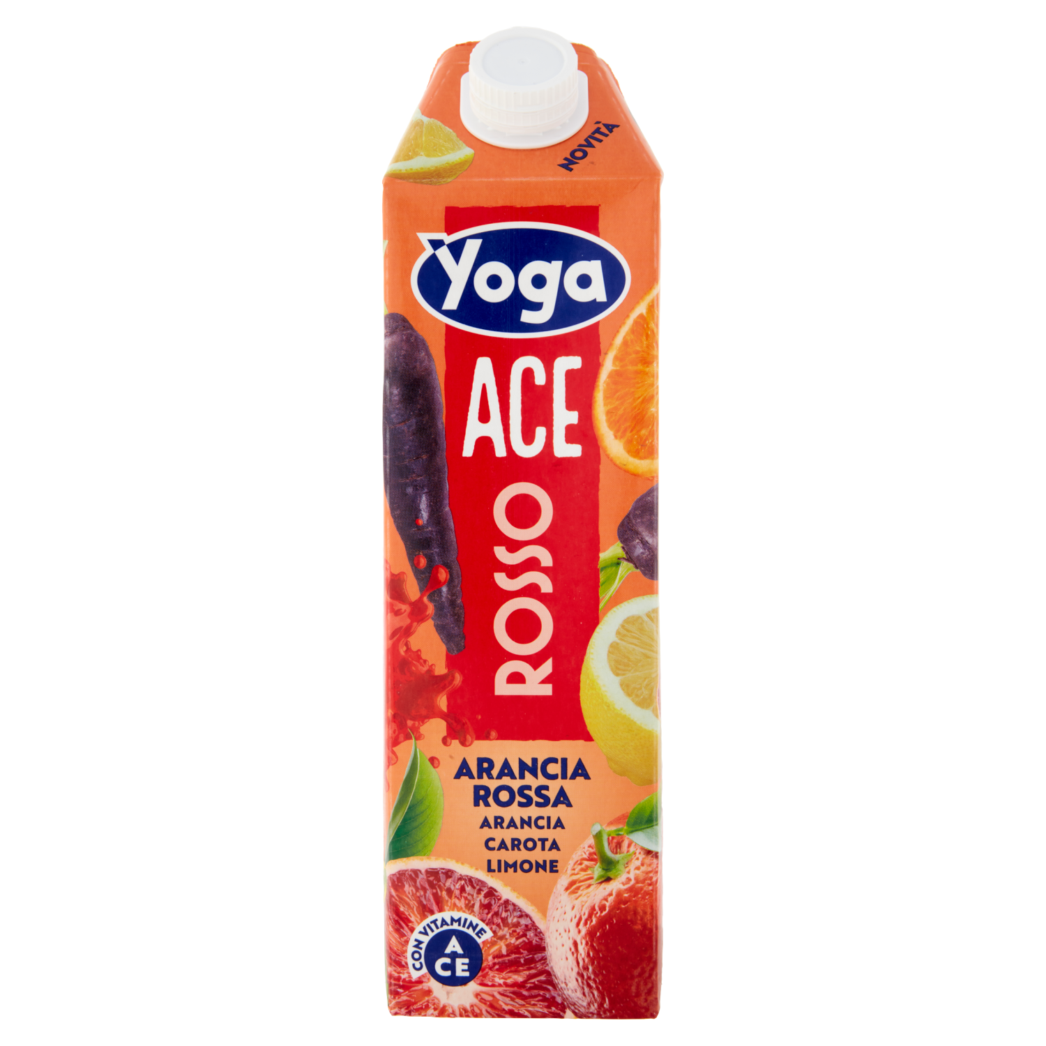 YOGA ACE & ARANCIA ROSSA 1lt (6 in a box)