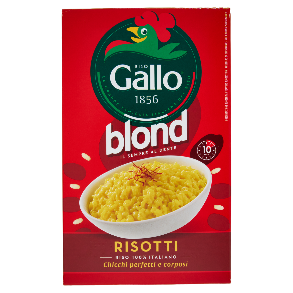 GALLO RISO BLOND RISOTTI 1kg (9 in a box)