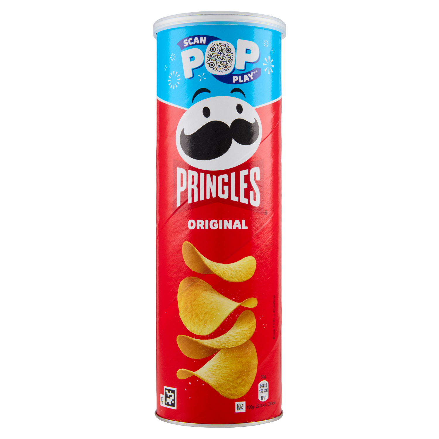 PRINGLES ORIGINAL 175g (19 in a box)