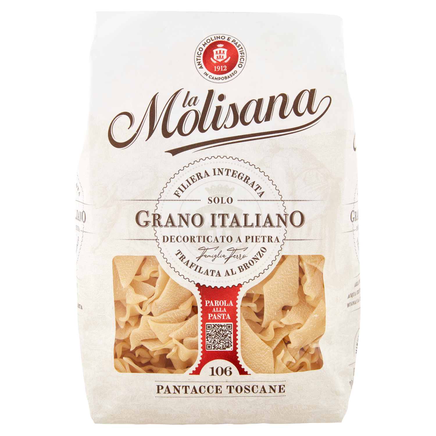 MOLISANA PANTACCE TOSCANE N.106 500g (24 in a box)