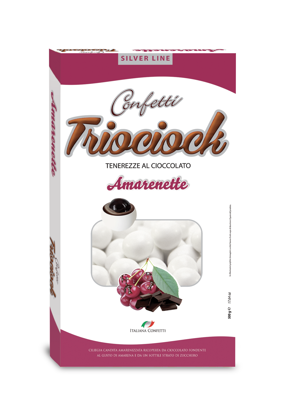 MAXTRIS AMARENETTE 500g (6 in a box)