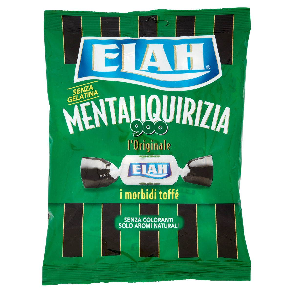 ELAH CARAMELLE MENTA LIQUIRIZIA 150g (15 in a box)