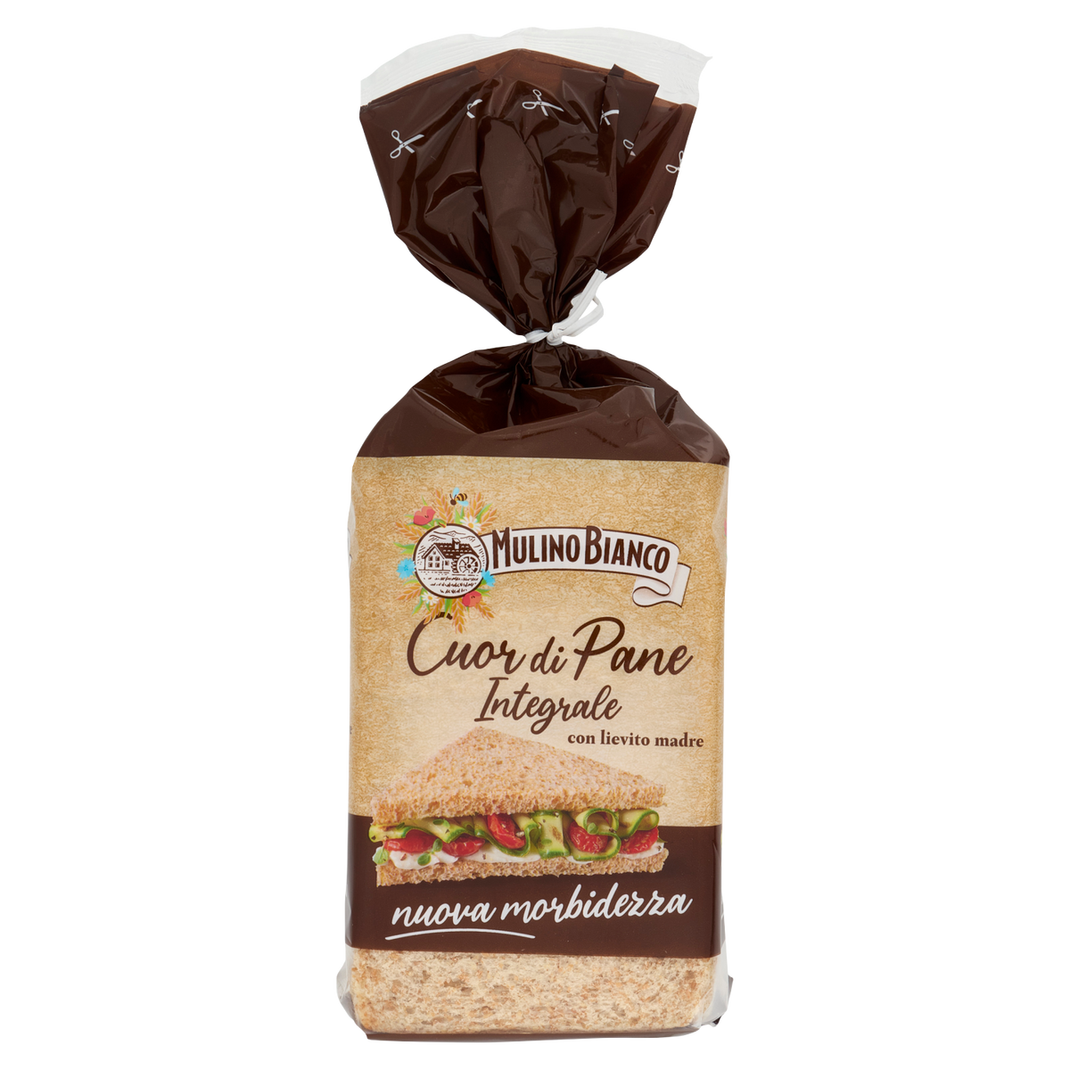 MULINO BIANCO CUOR DI PANE RUSTICO 300g (10 in a box)