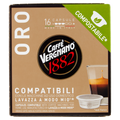 CAFFE VERGNANO ORO 16CAPSULE 120 PZ (6 in a box)