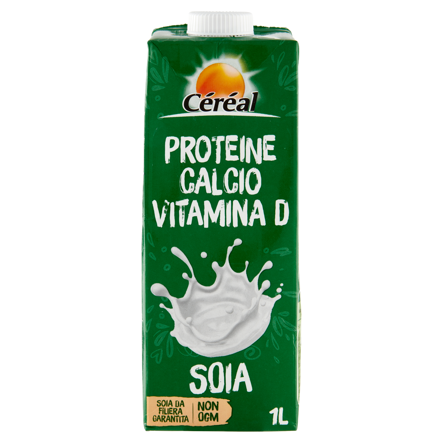 CEREAL SOIA DRINK 1lt (12 in a box)