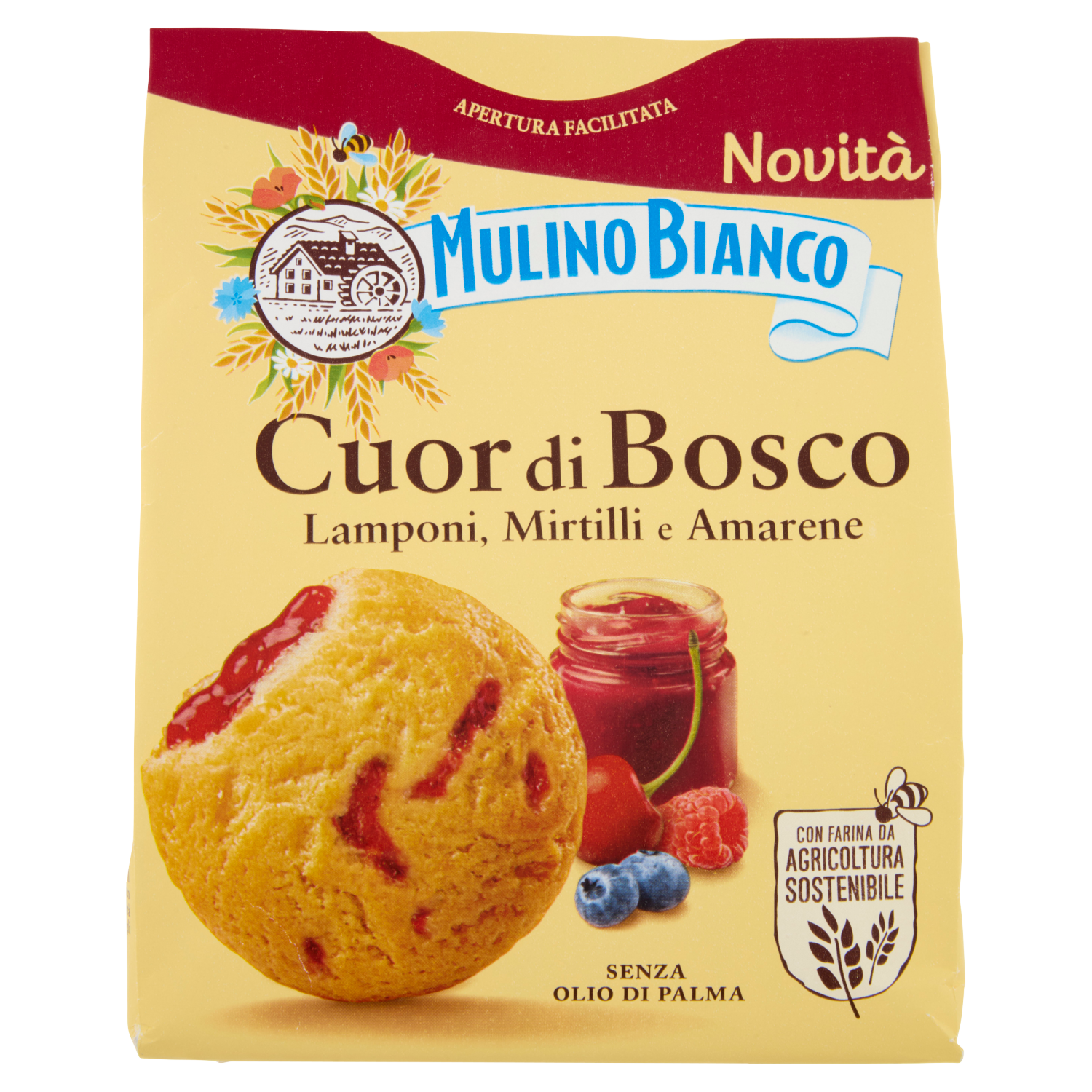 MULINO BIANCO CUOR DI BOSCO 300g (12 in a box)