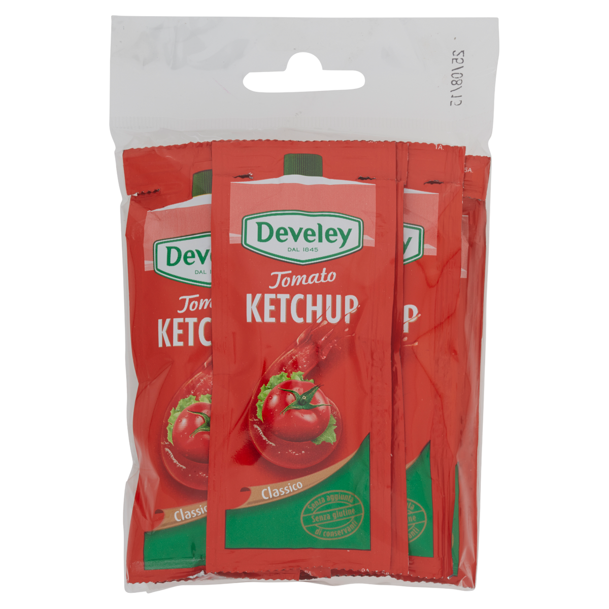 DEVELEY KETCHUP x6 90g (10 in a box)