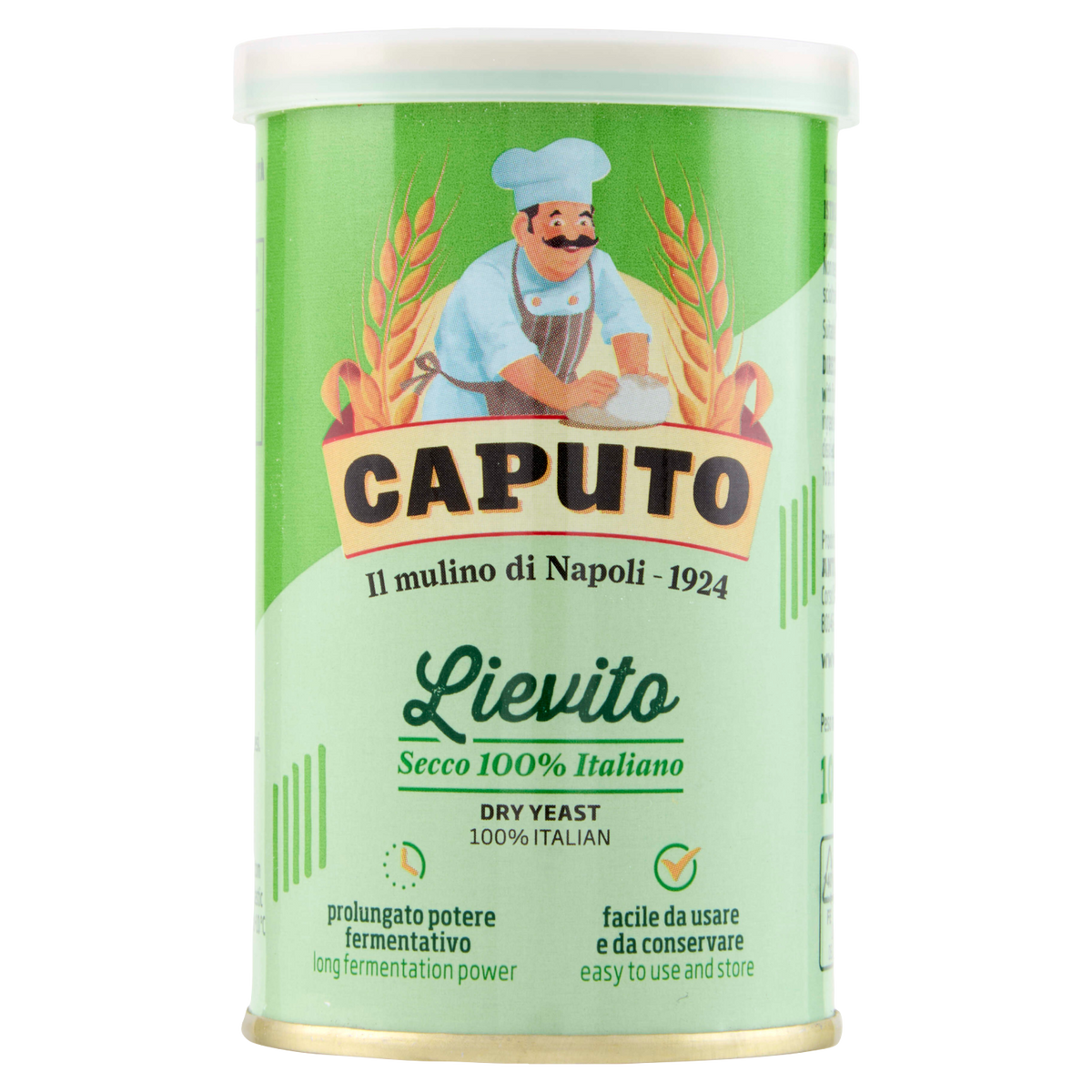CAPUTO LIEVITO SECCO 100g (10 in a box)