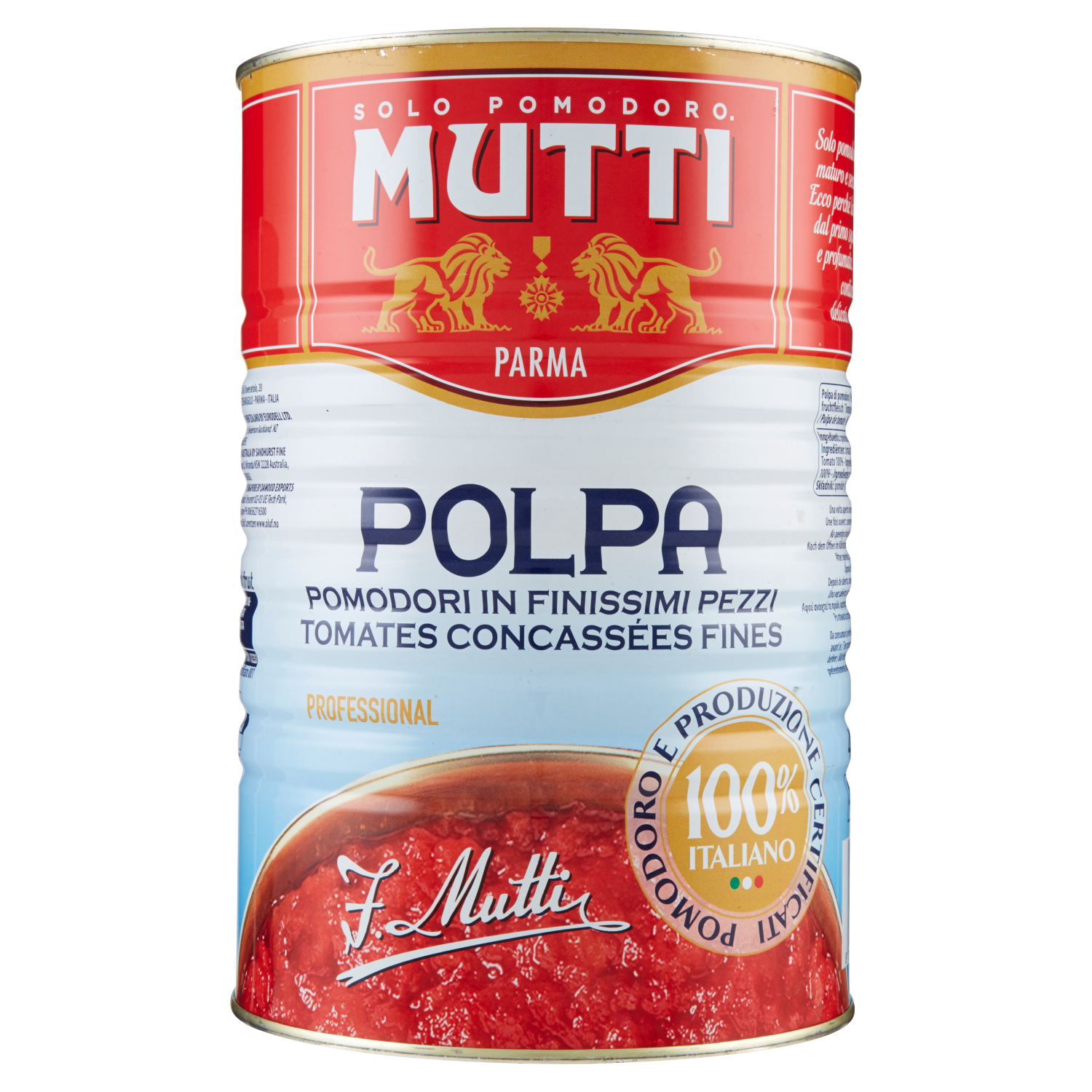 MUTTI POLPA 4.050g (3 in a box)