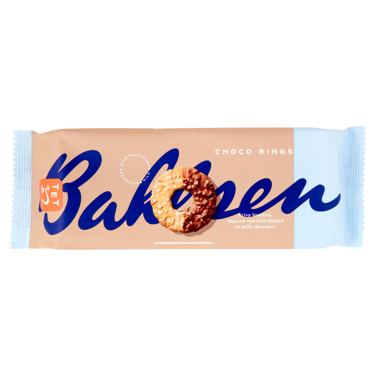 BAHLSEN CHOCO RINGS 155g (14 in a box)