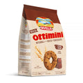 DIVELLA OTTIMINI INTEGRALI CIOCCOLATO 350g (18 in a box)
