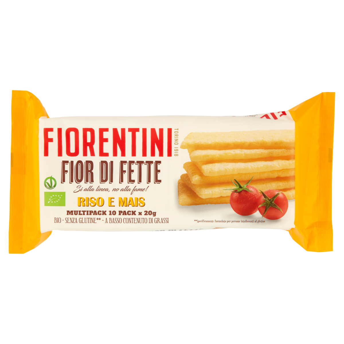 FIORENTINI ORGANIC FIOR FETTE 200g (12 in a box)