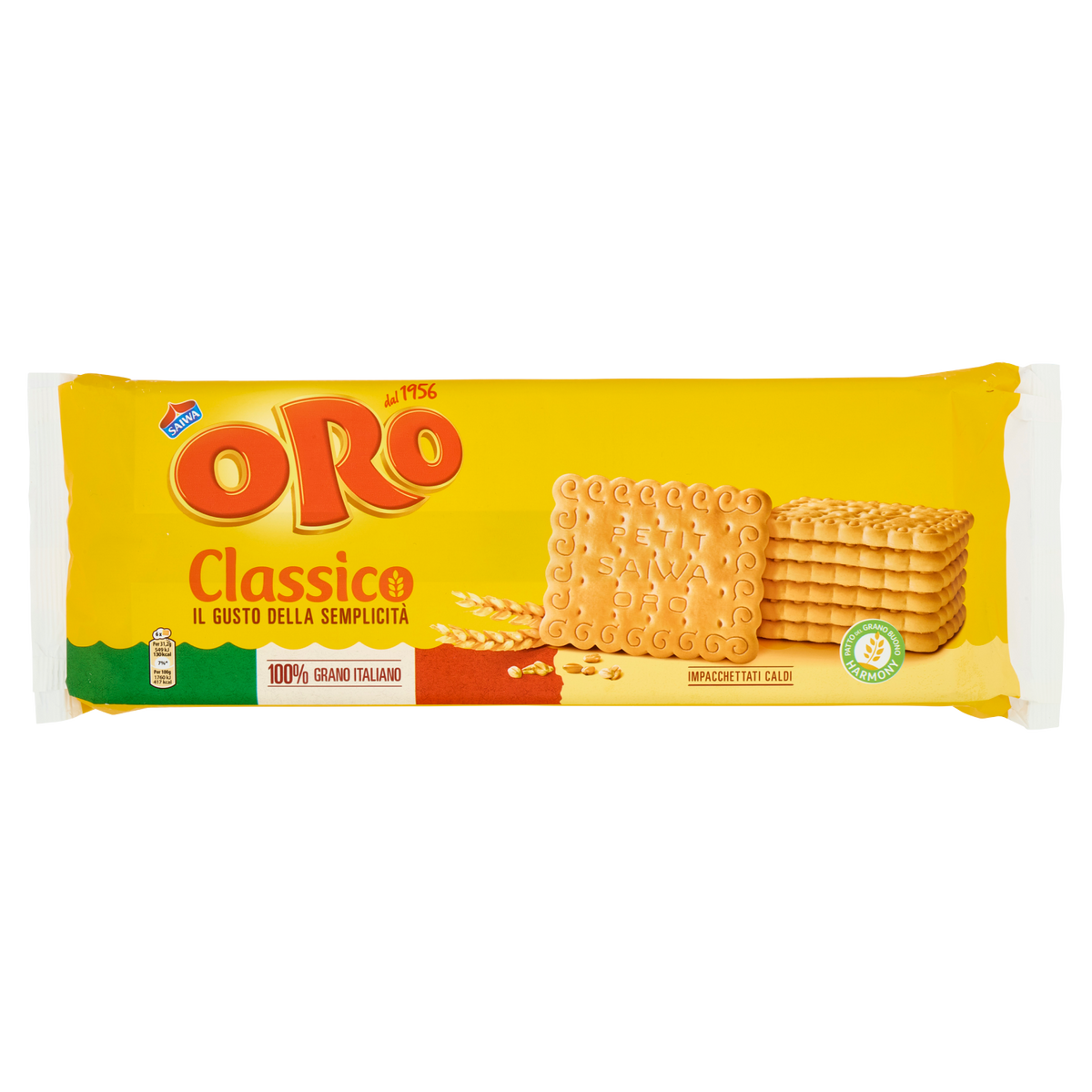 SAIWA ORO BISCOTTI CLASSICI 500g (20 in a box)
