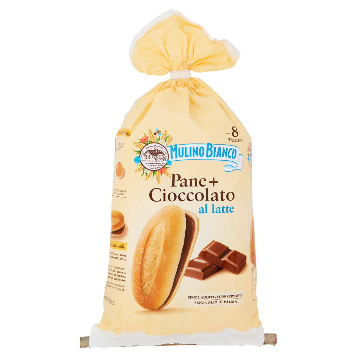 MULINO BIANCO PANE+CIOCCOLATO 300g (9 in a box)