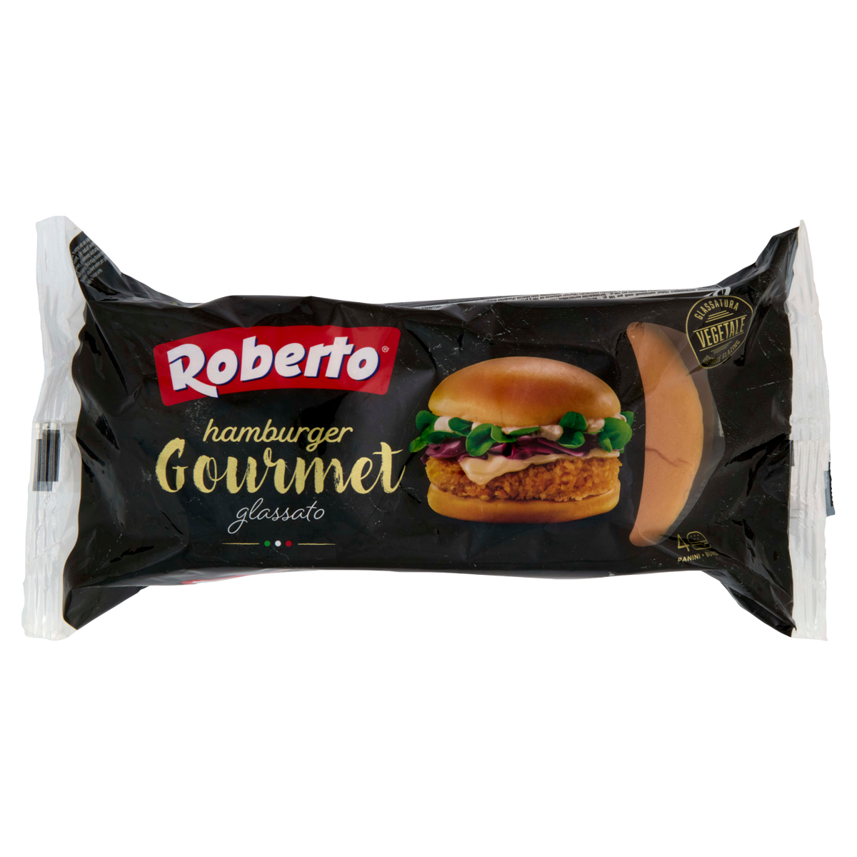 ROBERTO GOURMET HAMBURGER X 4 300g (8 in a box)