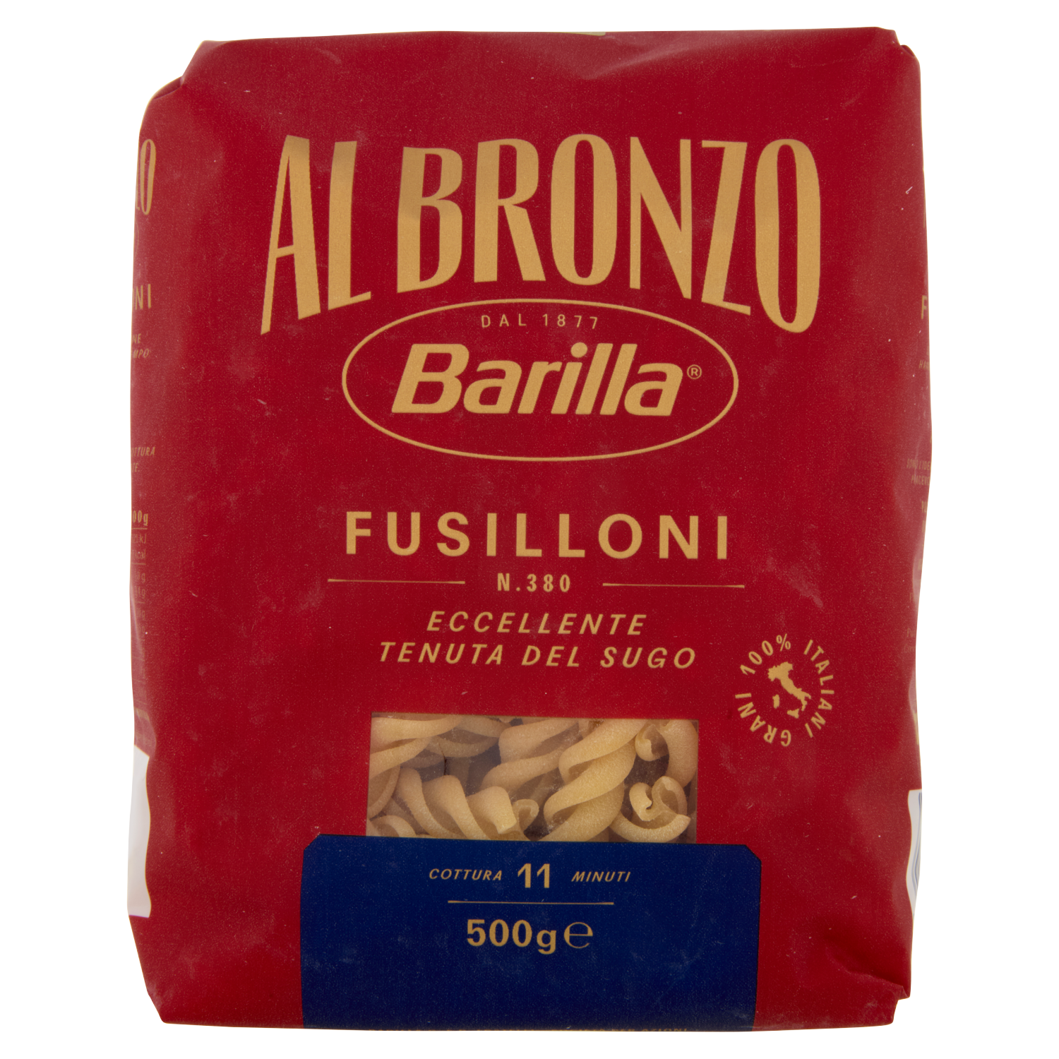 BARILLA BRONZO FUSILLONE 500g(16 in a box)