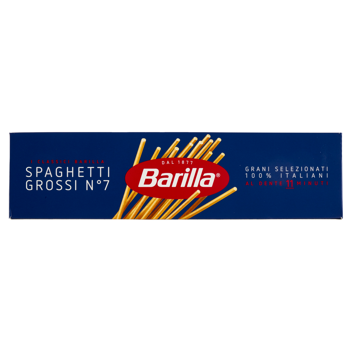 BARILLA PASTA DI SEMOLA SPAGHETTI GROSSI N.7 500g (24 in a box)