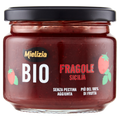 MIELIZIA CONFETTURA FRAGOLA ORGANIC 250g (6 in a box)