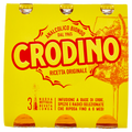CRODINO BIONDO 17,5CL X 3 PZ 525ml (8 in a box)