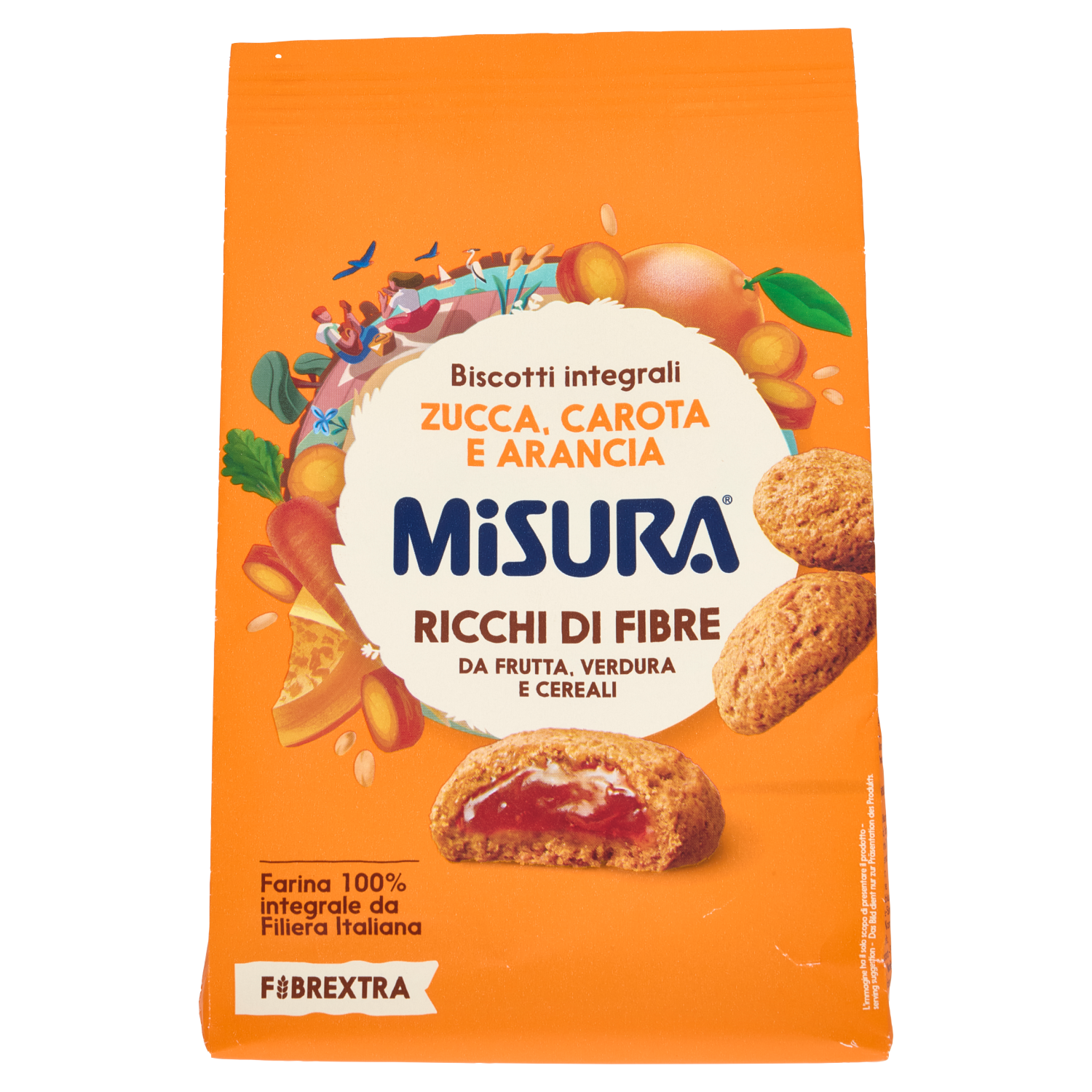 MISURA RIPIENO ARANCIO 260g (8 in a box)