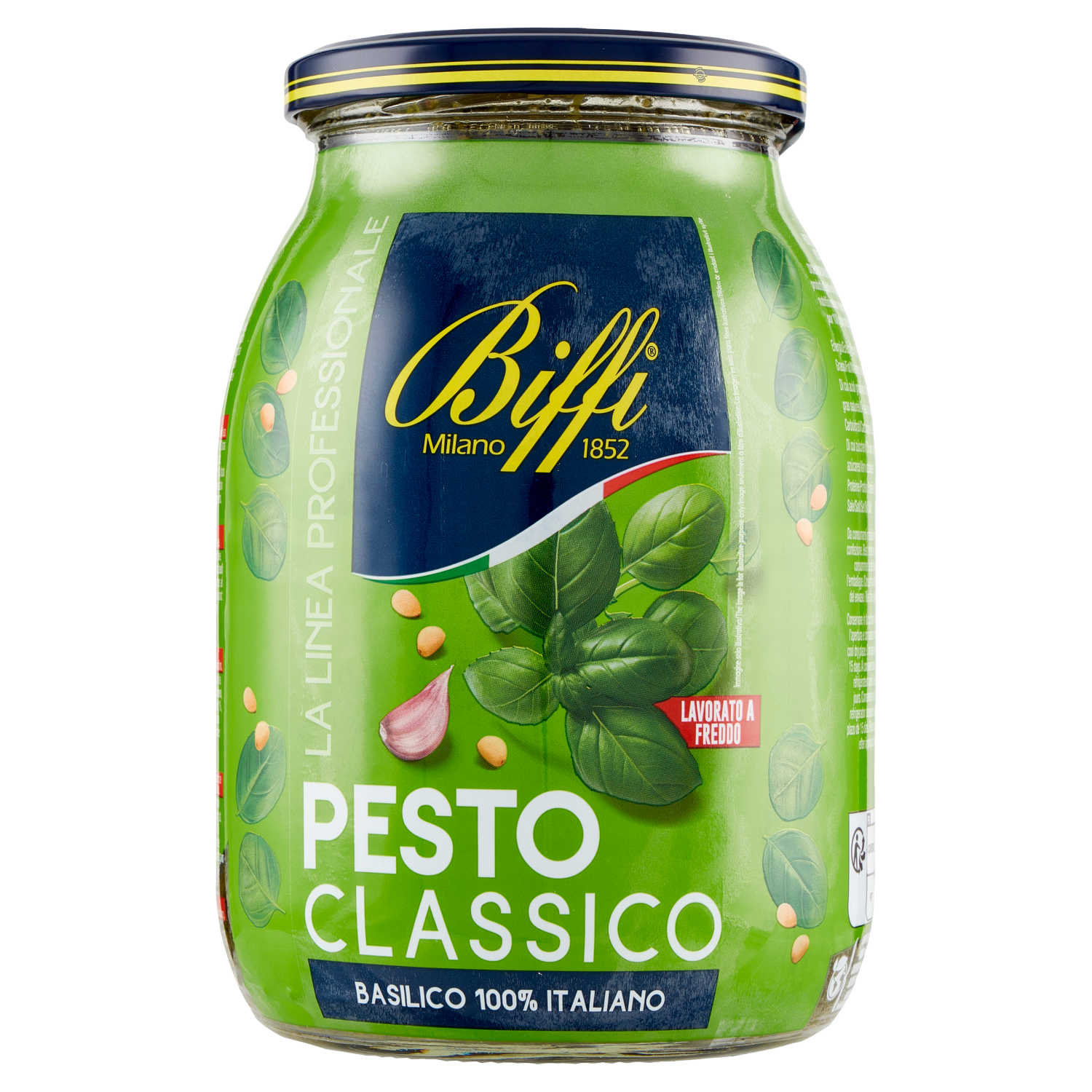 GAIA PESTO CON OLIO D'OLIVA 1kg (6 in a box)