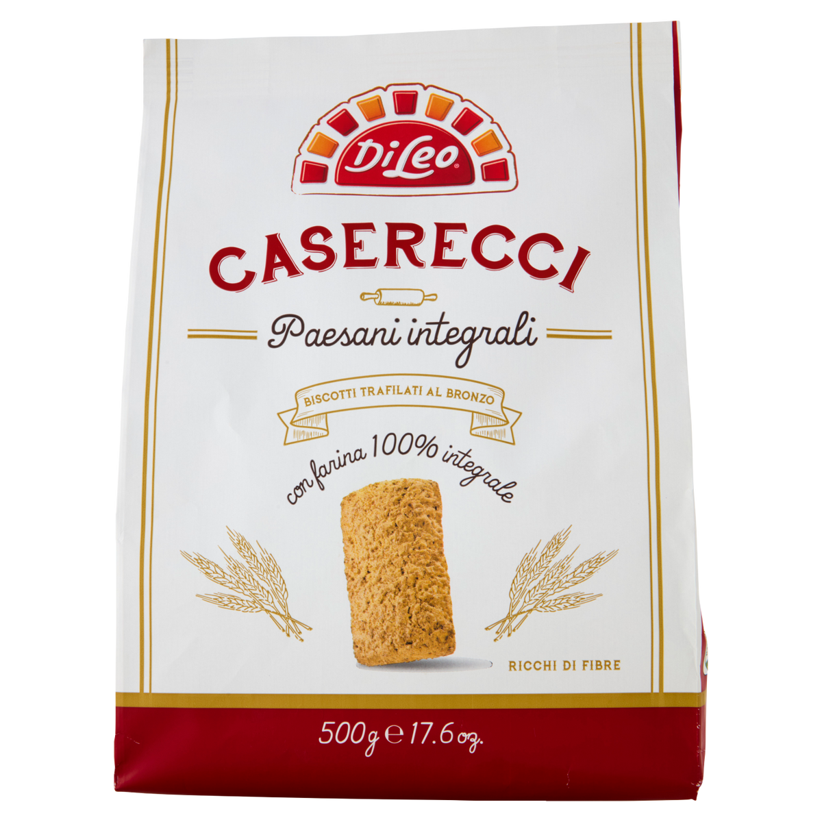 DI LEO PAESANI INTEGRALI CASERECCI 500g (8 in a box)