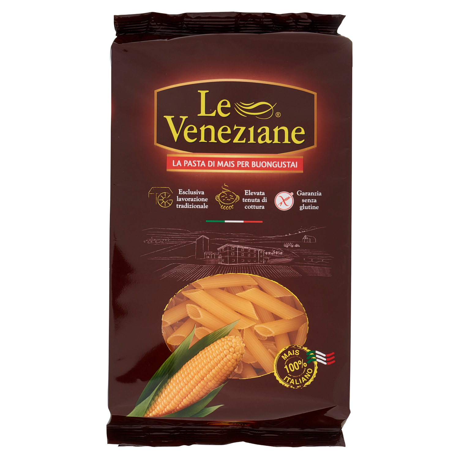 LE VENEZIANE PENNE RIGATE MAIS 250g (12 in a box)