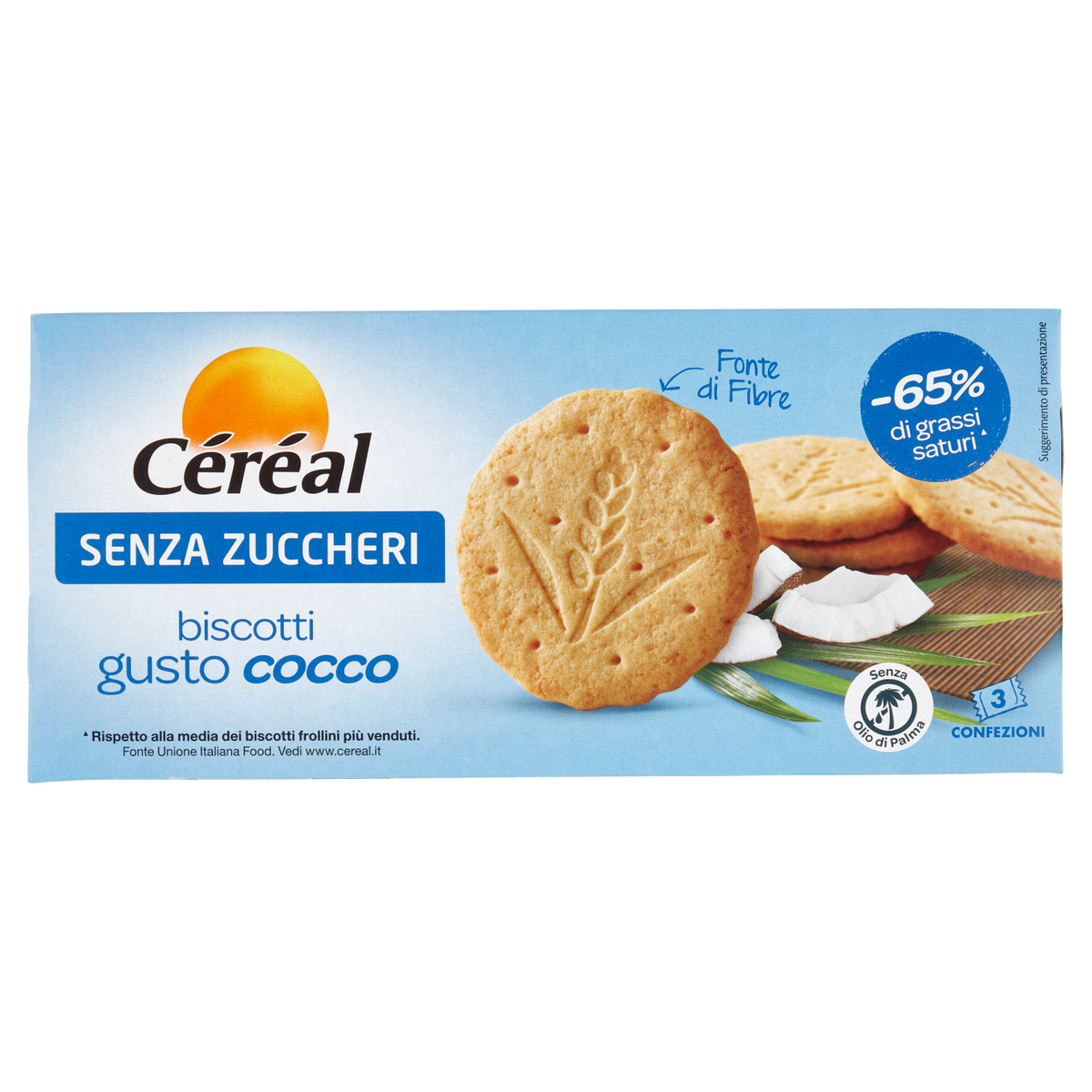 CEREAL COCCO SUGAR-FREE 132g (12 in a box)