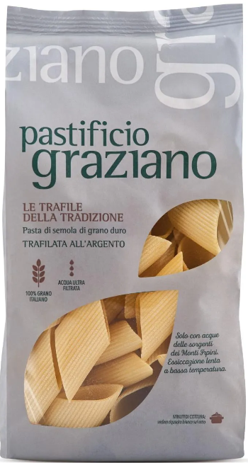 GRAZIANO PENNONI RIGATI 500g (10 in a box)