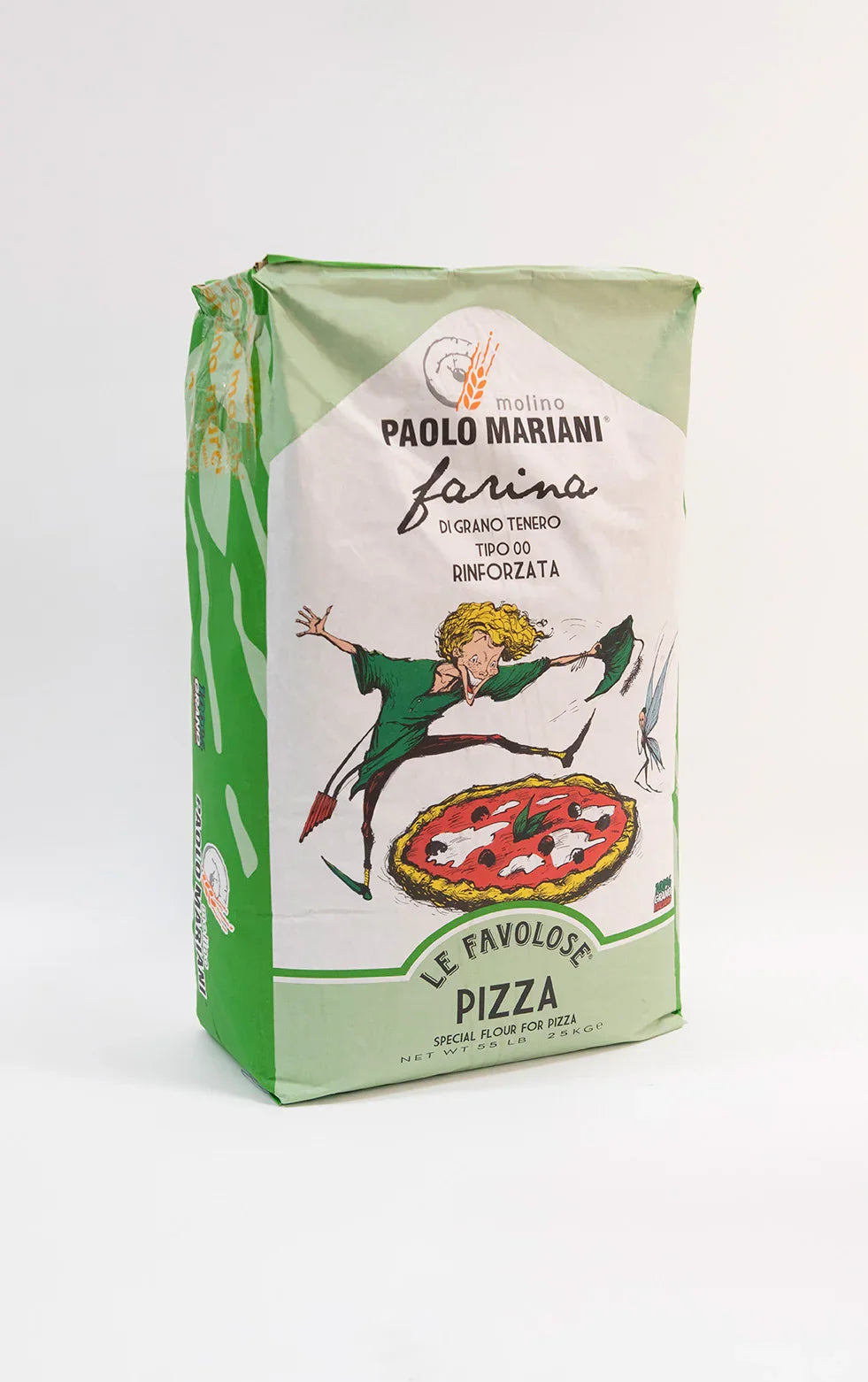 RDS PAOLO MARINO FARINA RINFORZATA PER PIZZA 12.5KG (available from uk store)