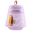 BAULI PANDORO PANNA E CIOCCOLATO 750g (16 in a box)