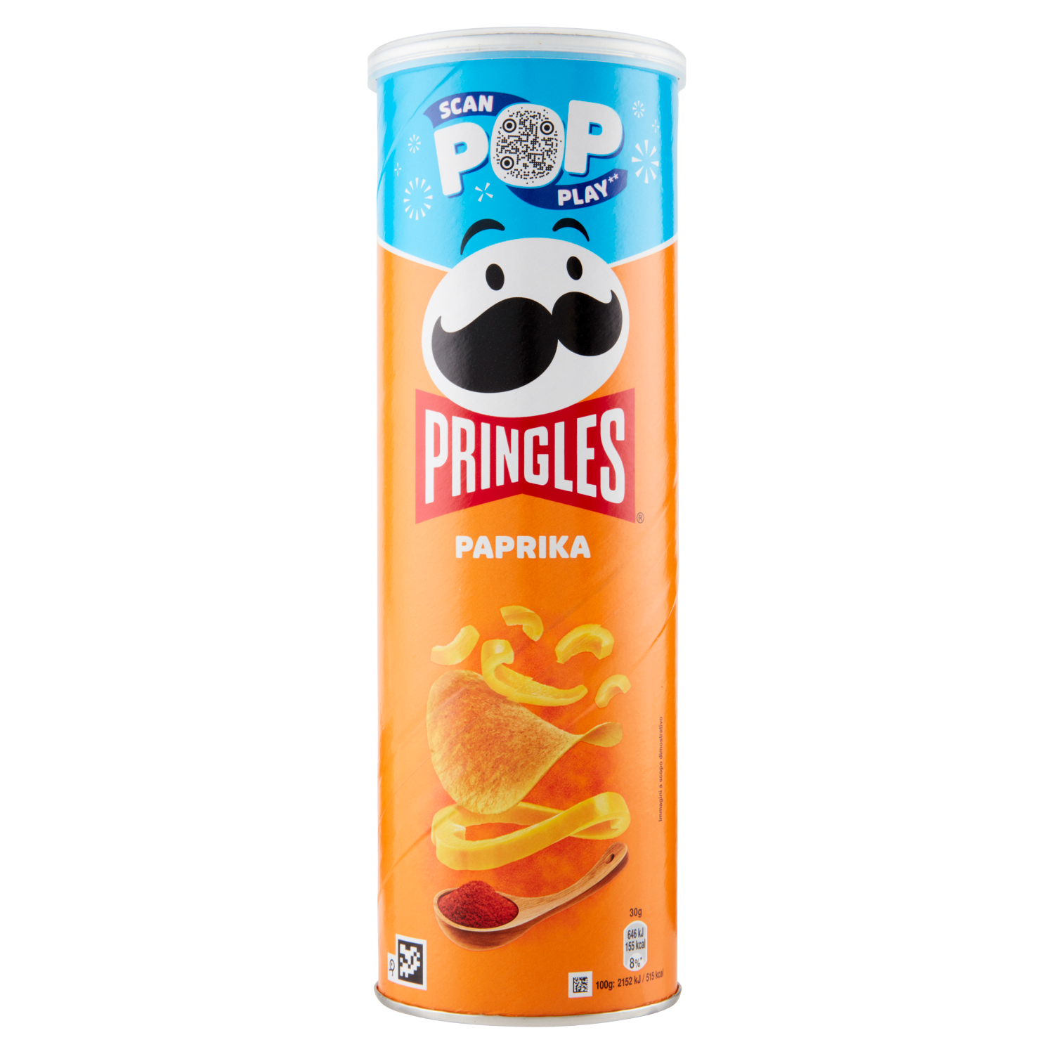 PRINGLES PAPRIKA 175g (19 in a box)
